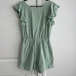 Sage Green Romper